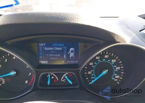 2015 Ford Escape Se из США, поврежденный, VIN 1FMCU0G73FUA35956